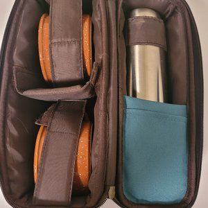 Vintage Starbucks coffee picnic set